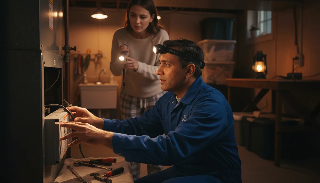 Emergency HVAC Repair in Goldsboro, NC near me · HVAC